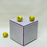 Cube end of sofa