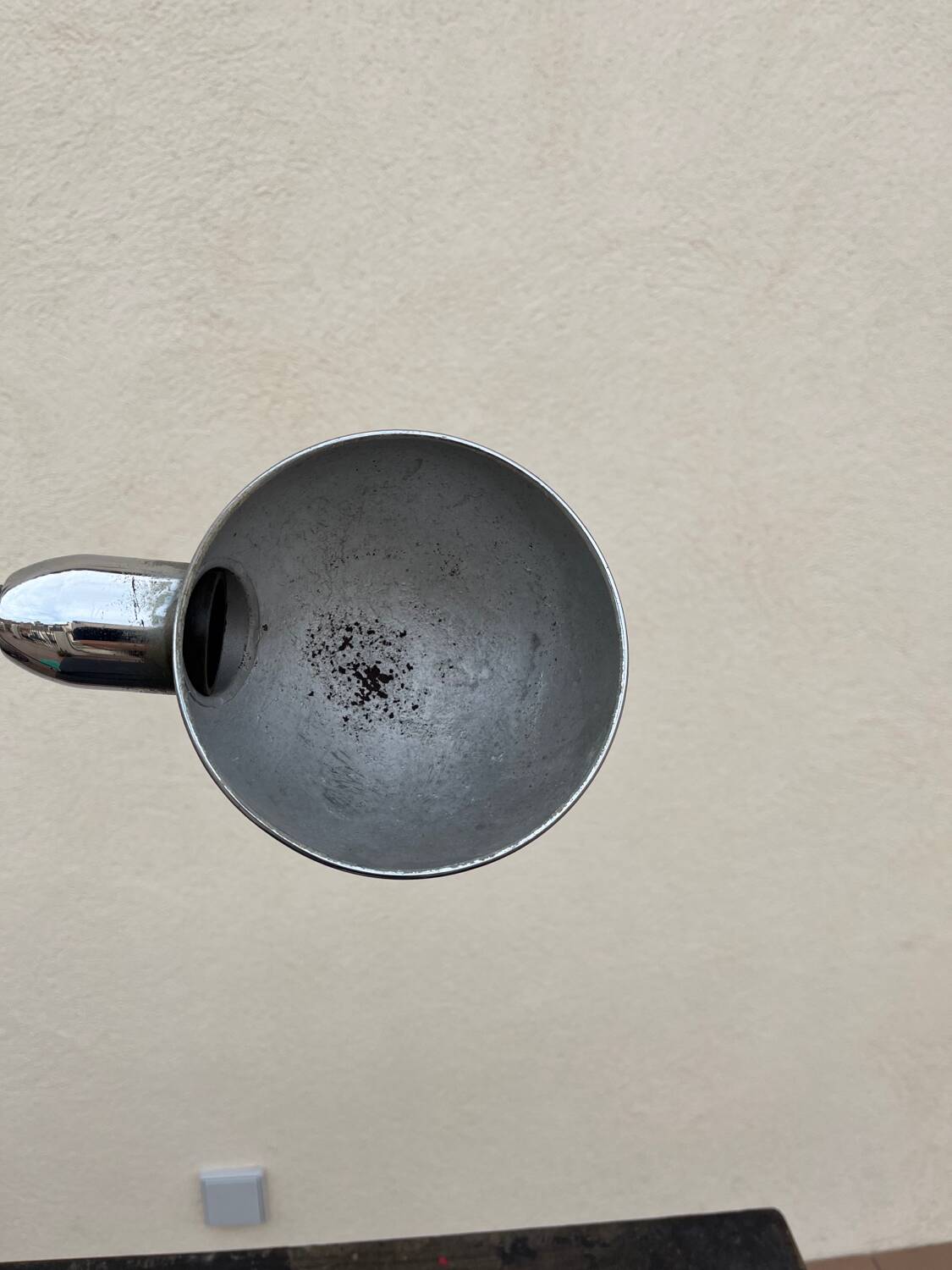 Industrial desk lamp