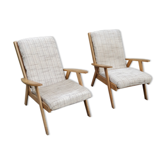 Pair of 50-foot compass chairs