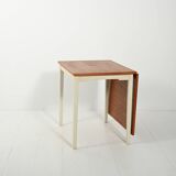 Scandinavian folding table in teak