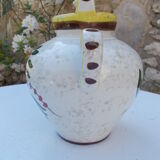 flower gargoyle jug