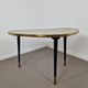 Mid-century mosaic coffee table