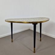 Mid-century mosaic coffee table