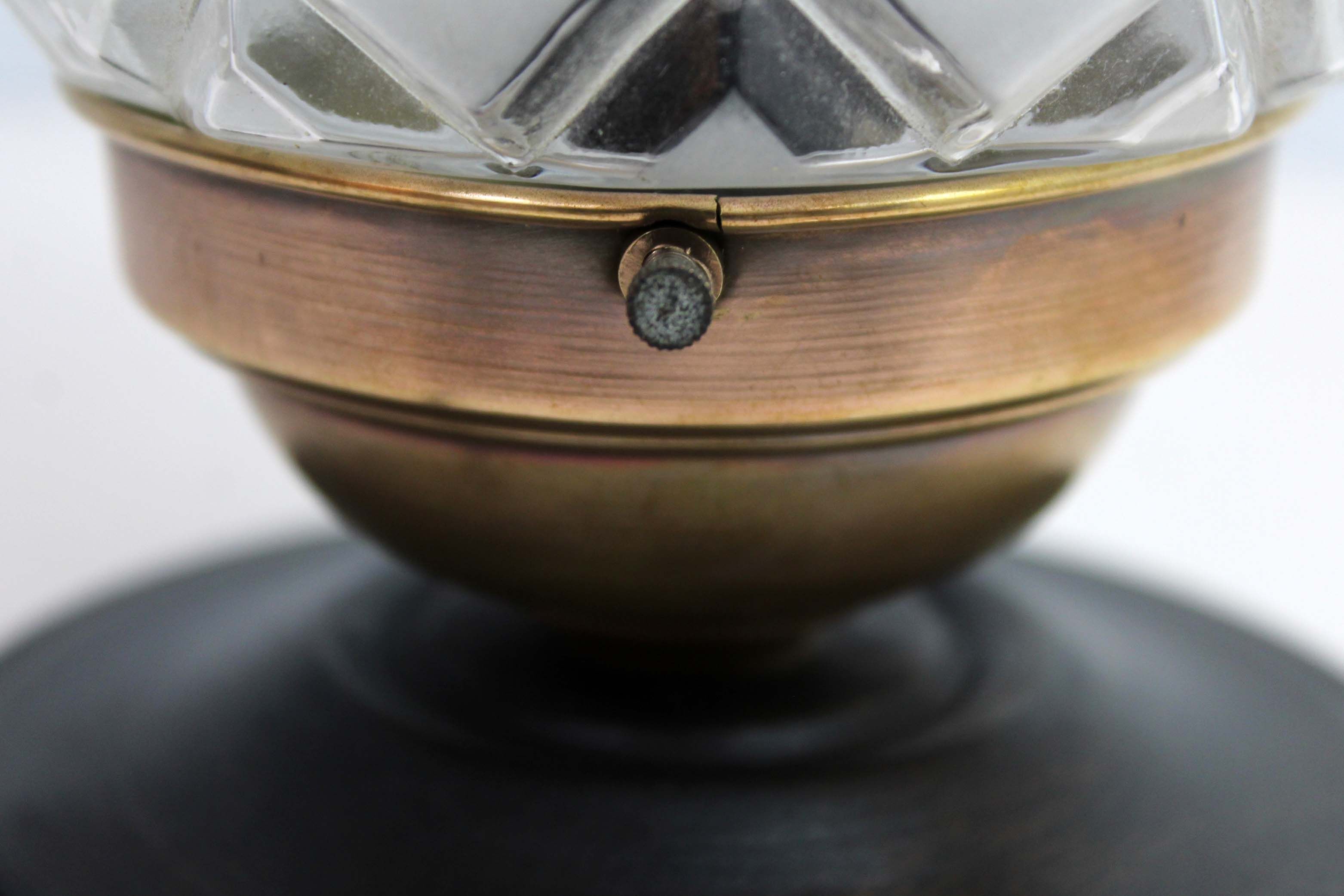 Art deco lamp years 30