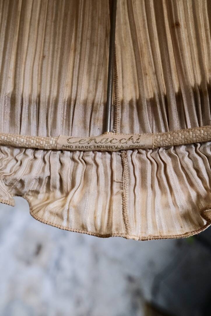 Double Italian draped pendant light, 1960s
