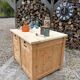 Central island / Saucepan storage unit