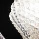 Midcentury Shell Trasparent Murano Glass Chandelier by Barovier e Toso, 194