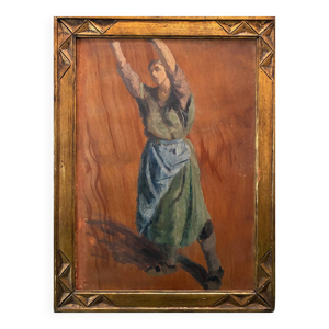 Étude pour La vendange, - 1935