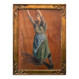 Study for The Harvest, Abel Pineau 1935