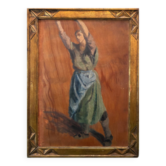 Study for The Harvest, Abel Pineau 1935