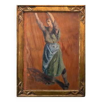 Study for The Harvest, Abel Pineau 1935