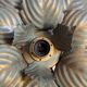 Masca metal flower wall or pendant light