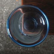 Glass Bowl design Per Lütken for Holmegaard, 1950s set of 2.