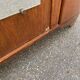 Art Deco wardrobe with mirrored door 145cm