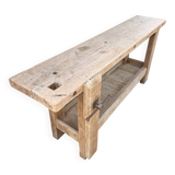 Renovated carpenter's workbench