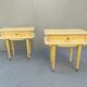 Pair of art deco bedside tables