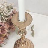 Brass candle holder