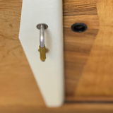 Restored vintage sideboard