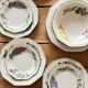 Service vaisselle anglaise