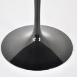 Black dining table by Eero Saarinen for Knoll, 2010