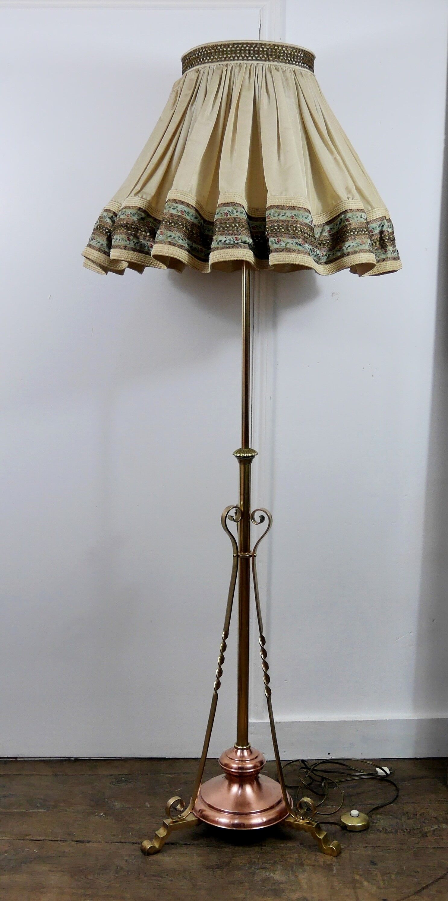Floor lamp Napoleon III