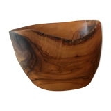 Large wooden bowl