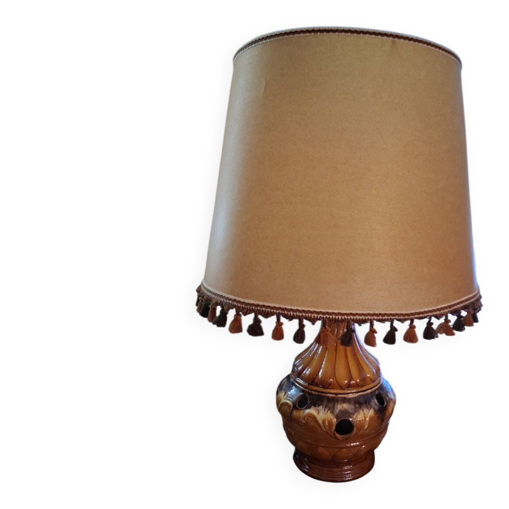 Lampe fat lava