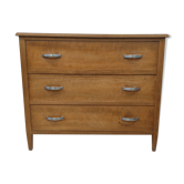 Vintage solid wood chest of drawers