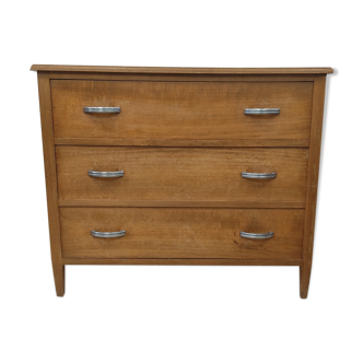 Vintage solid wood chest of drawers