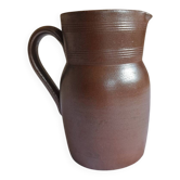 Berry stoneware pitcher