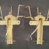 Murano glass wall sconces from Italy