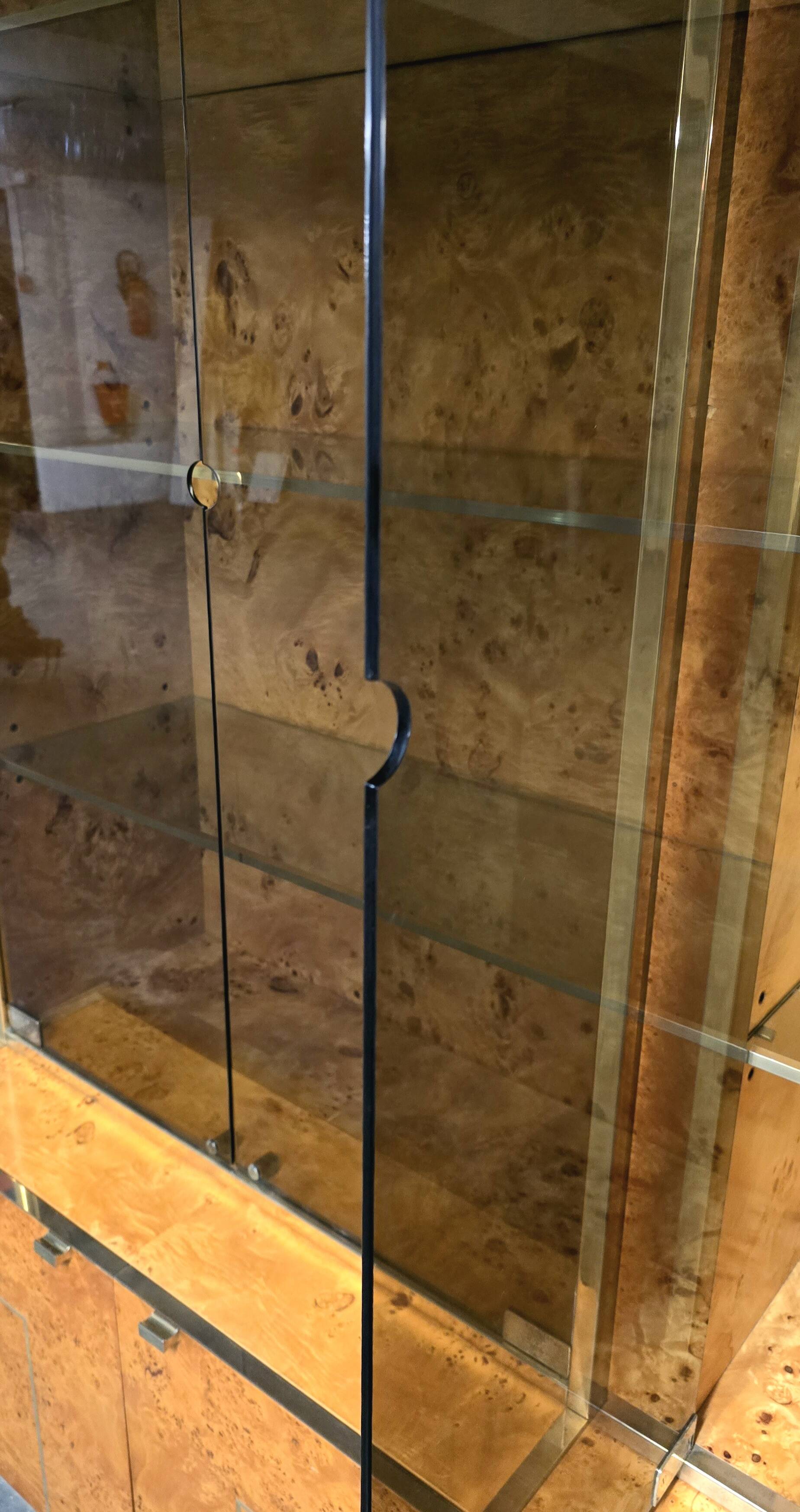 Display cabinet set designed by Jean-Claude Mahey for Roche Bobois 1970