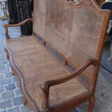 Bench Regency in beech. Time: 19th