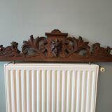 old oak pediment