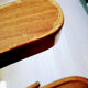 Fauteuil de bureau des années 50 en bois courbé