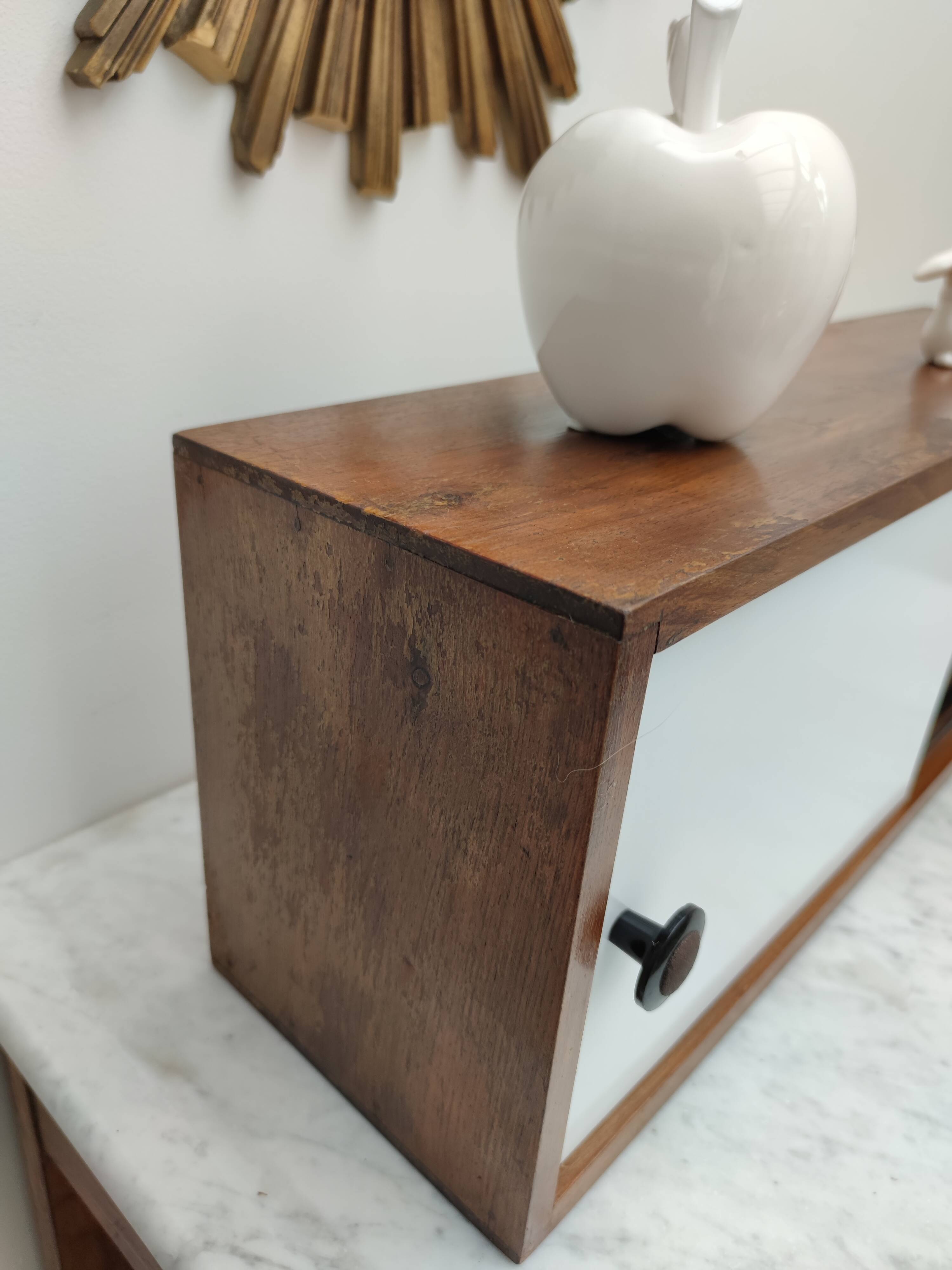 Vintage wall placard