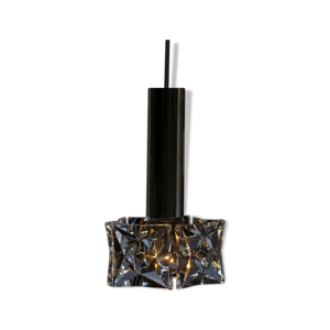 Suspension vintage cristal Kinkeldey