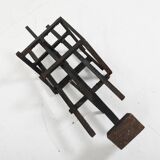 1960s Danish Iron Sculpture