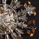Florentine ceiling light from the 1970s, Banci Firenze