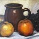 Table "Still Life with Fruit" by Marcel BACH (1879-1950) - frame