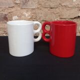 Pair of cups by Gabbianelli