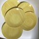 5 Salins Panama brushed oval dessert plates