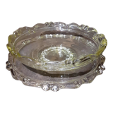 Cup and glass tray