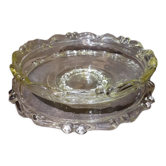 Cup and glass tray