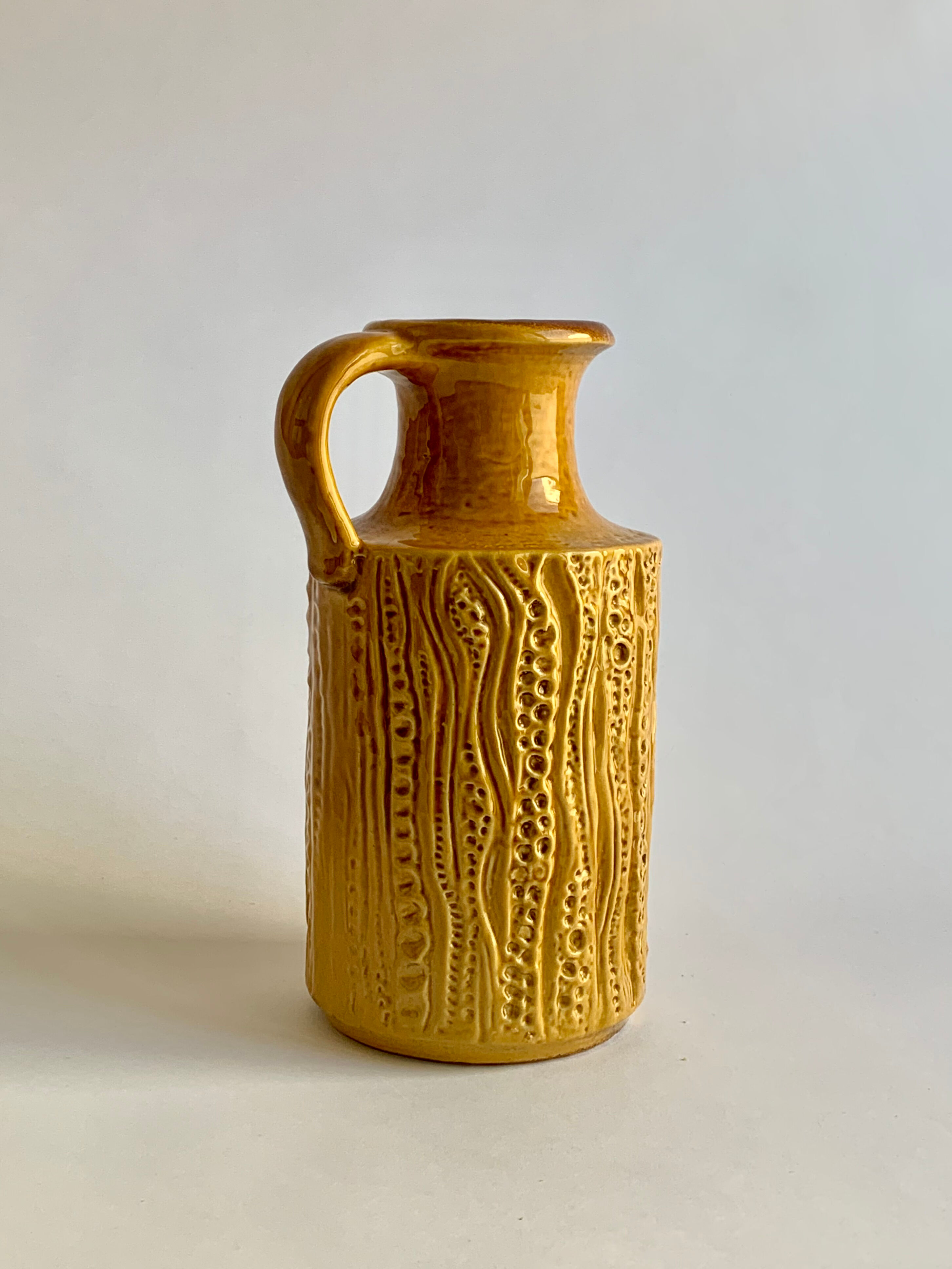 Pottery Vase, West Germany 1970s