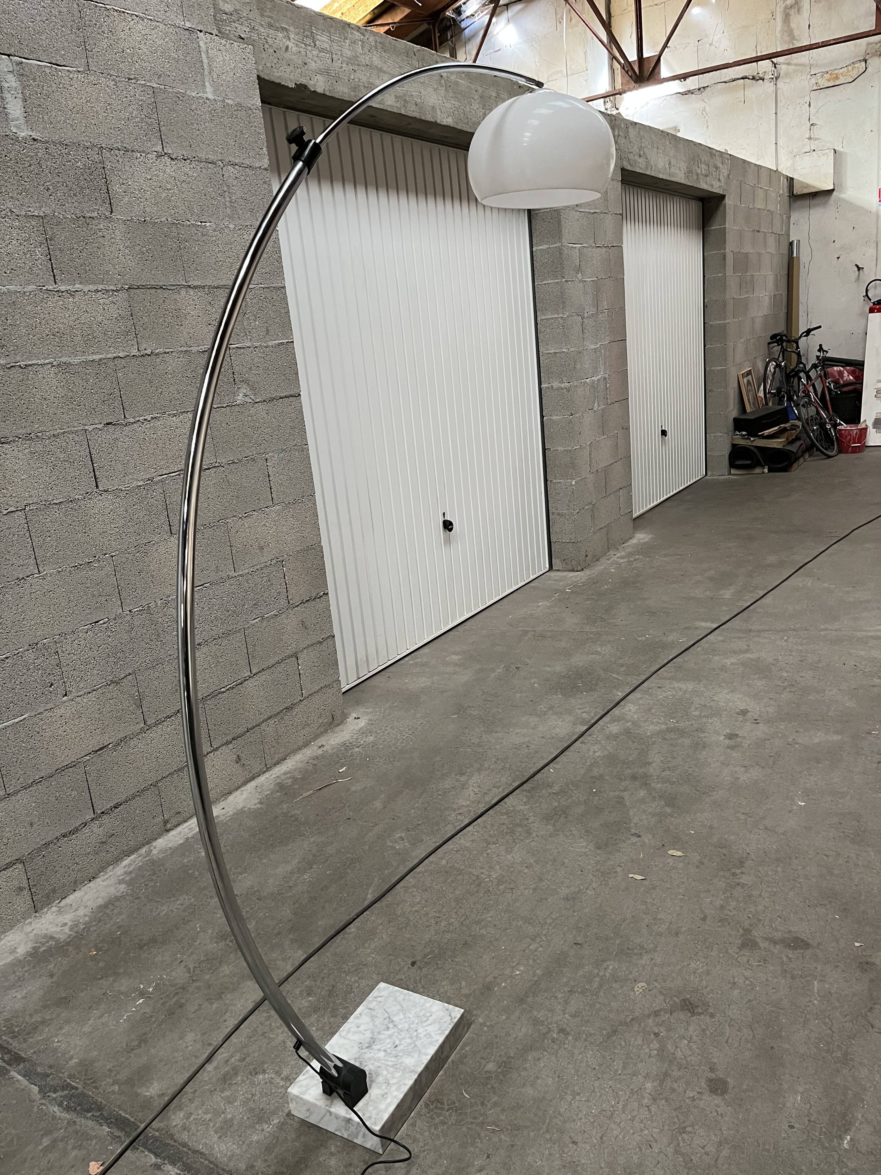 Arc Design floor lamp from the 80s