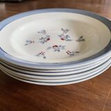 Hollow plates Fenal Frères model Marly