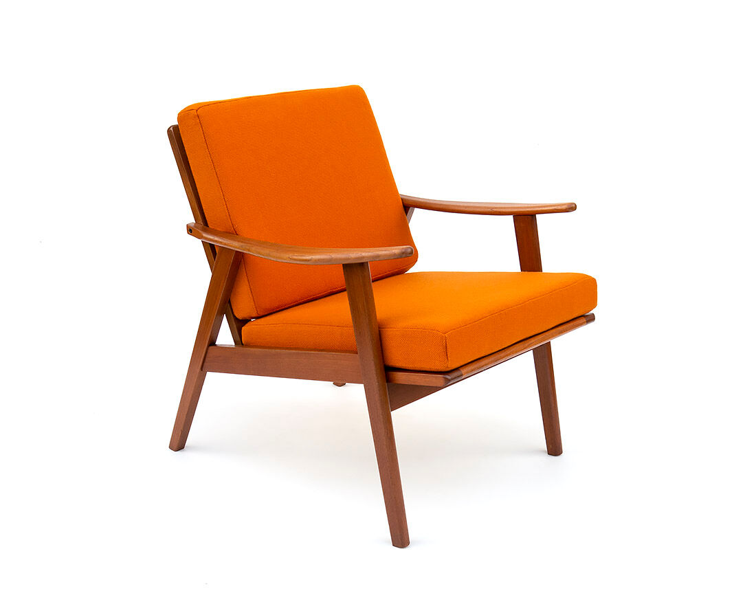 Scandinavian teak armchair 50/70