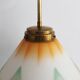 Plafonnier Art Déco unique des années 1930