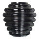 Vase en verre Bibendum